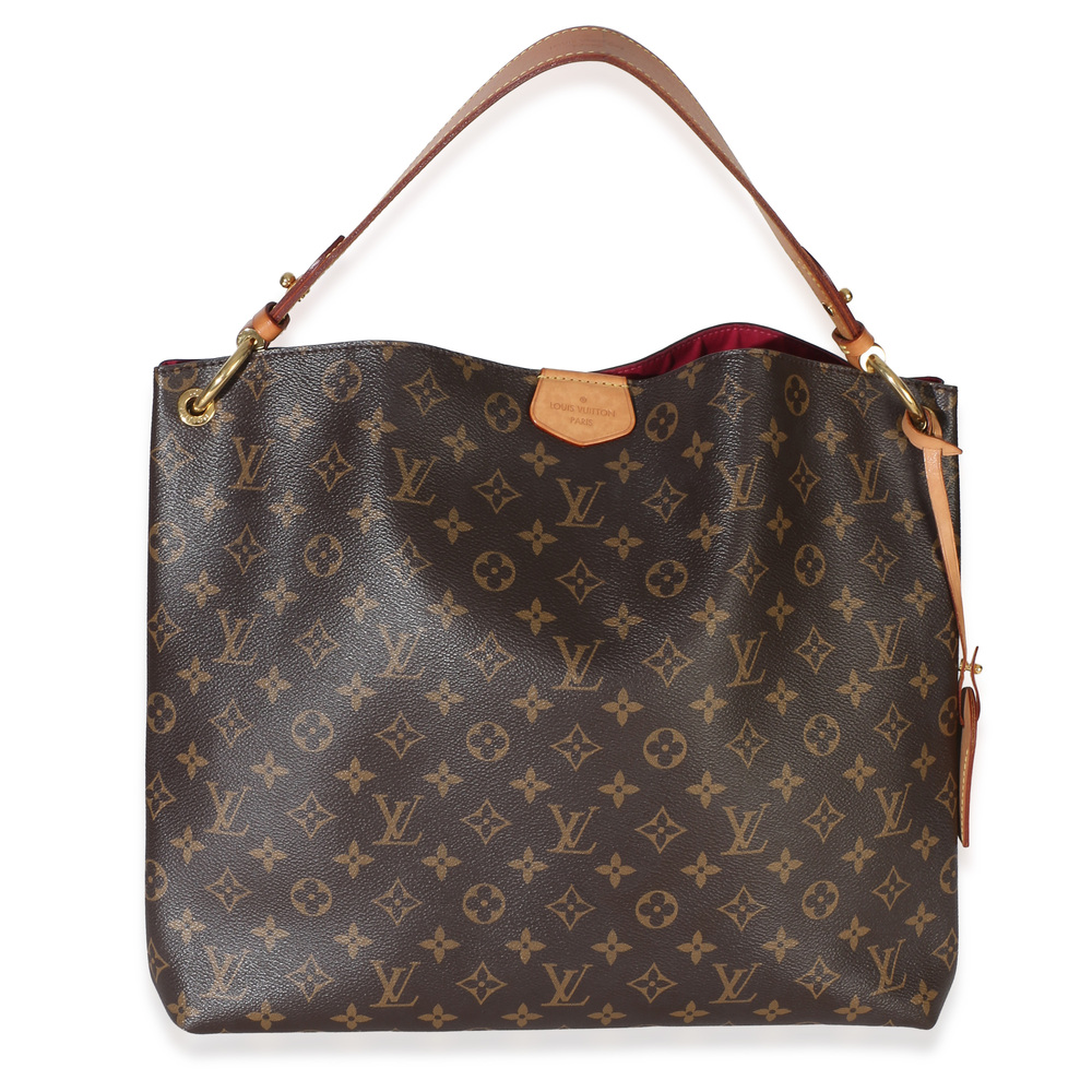 Louis Vuitton Monogram Canvas Graceful MM